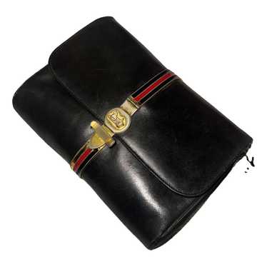 Celine Triomphe leather clutch bag - image 1