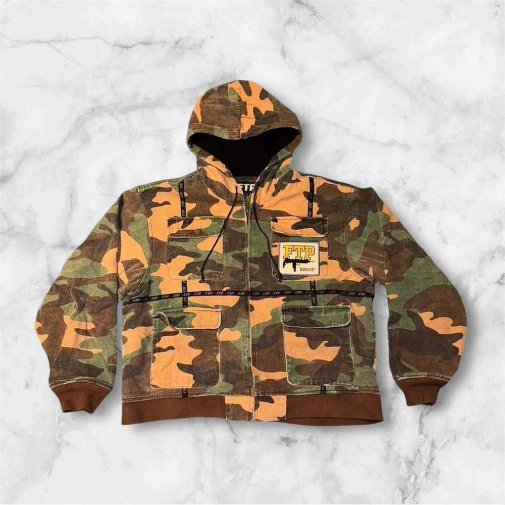 Fuck The Population FTP Uzi Tactical Jacket - image 1