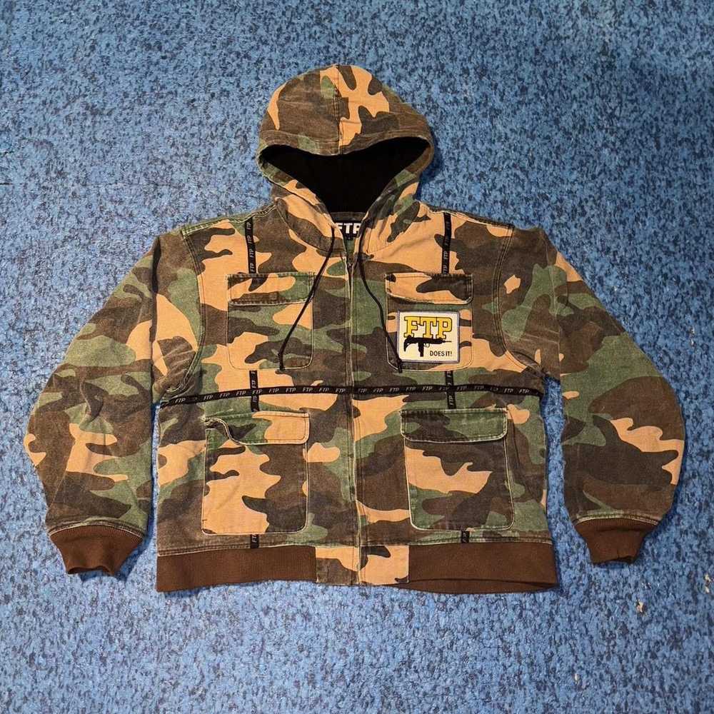 Fuck The Population FTP Uzi Tactical Jacket - image 2