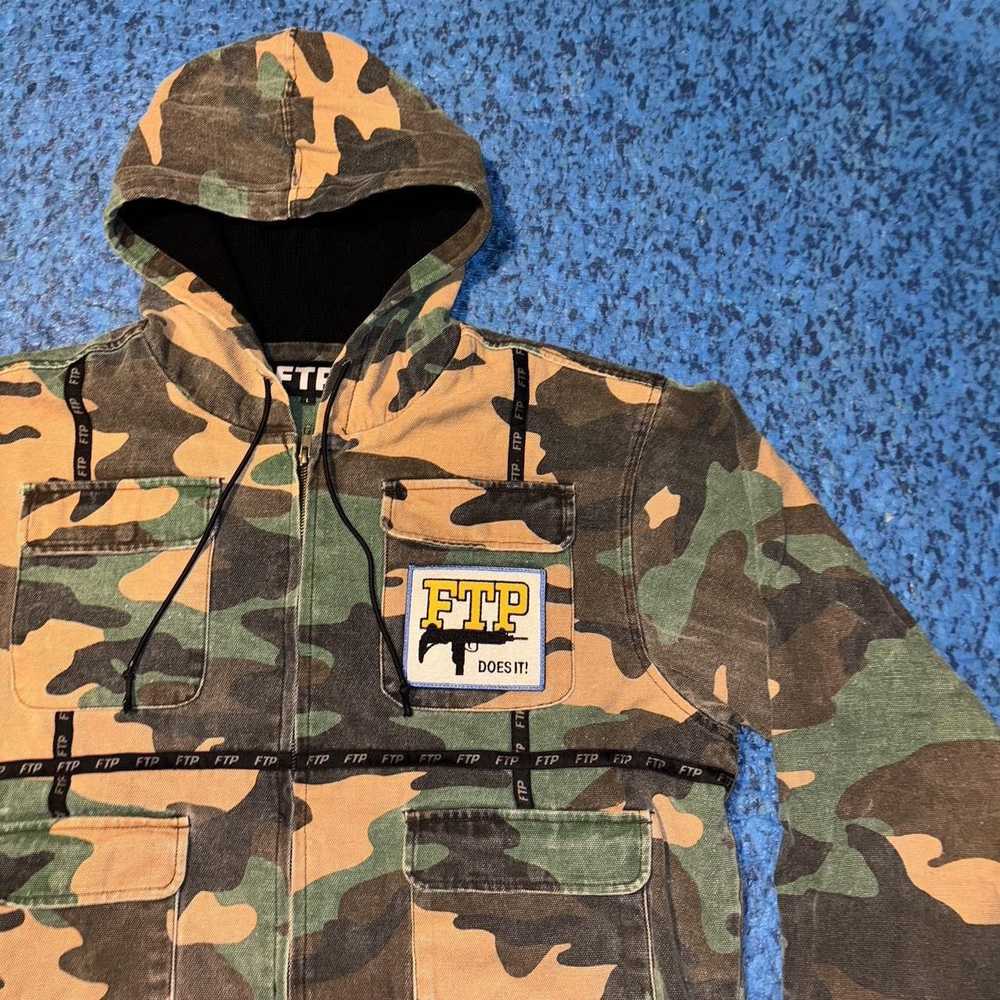 Fuck The Population FTP Uzi Tactical Jacket - image 3