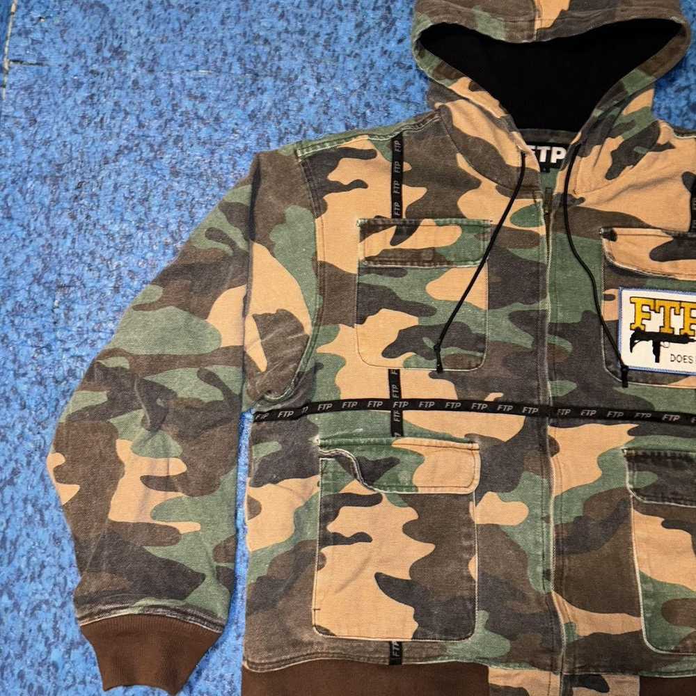 Fuck The Population FTP Uzi Tactical Jacket - image 4