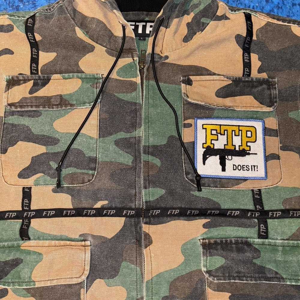 Fuck The Population FTP Uzi Tactical Jacket - image 5