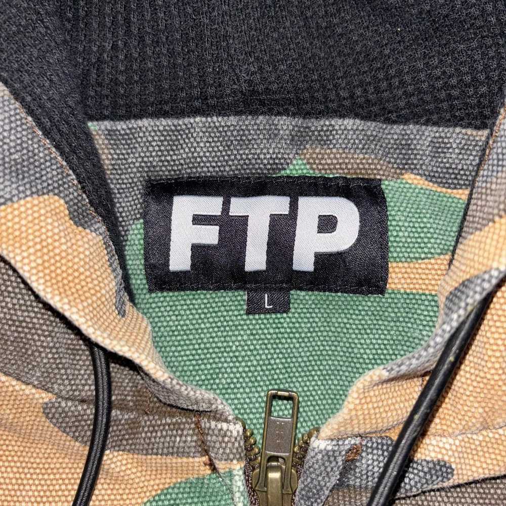 Fuck The Population FTP Uzi Tactical Jacket - image 6