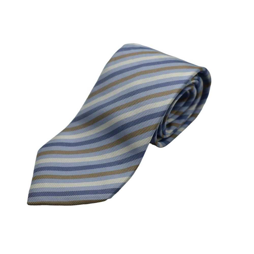 Giorgio Armani A2 Auth Giorgio ARMANI Silk Tie Ma… - image 1