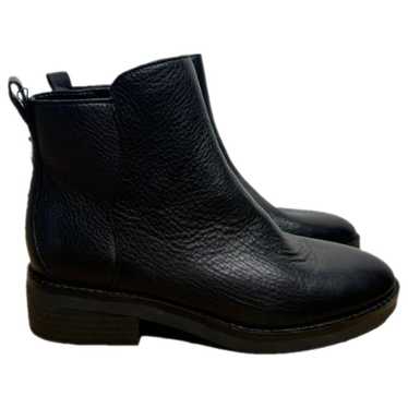 Cole Haan Leather biker boots