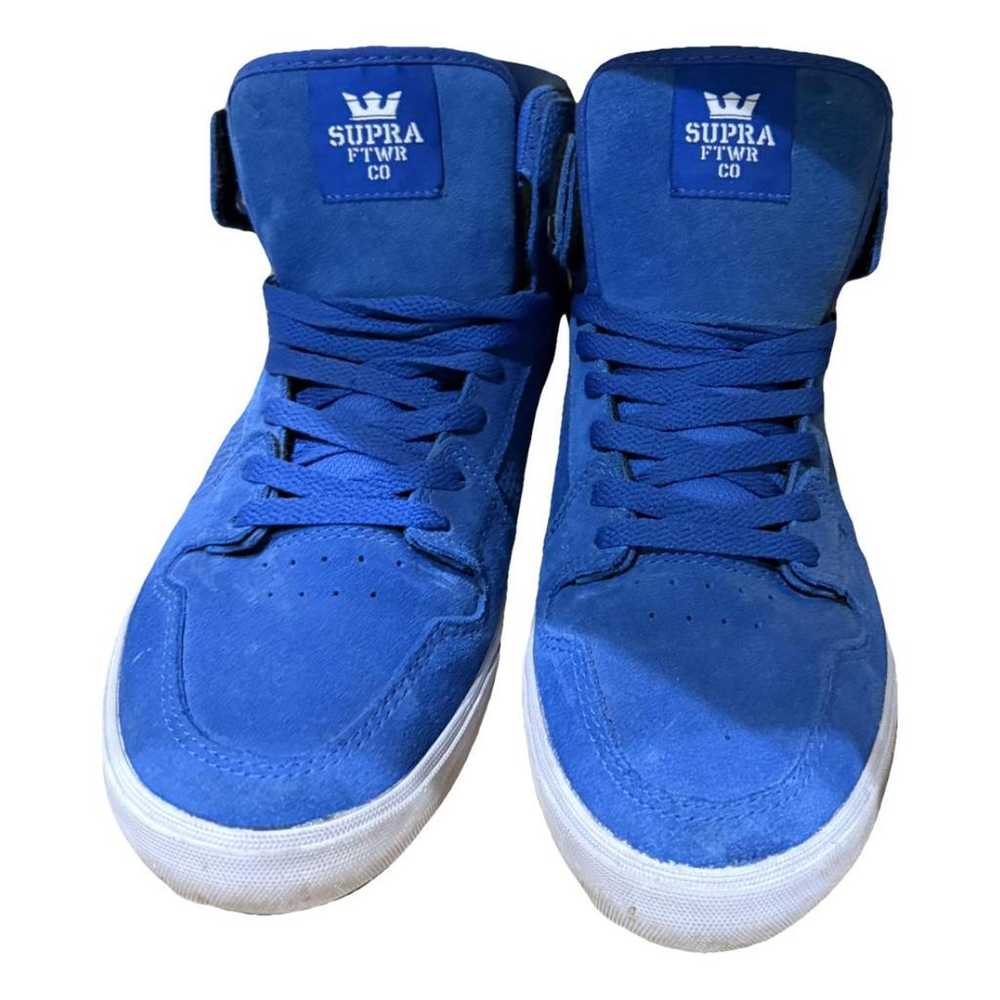 Supra Leather high trainers - image 1