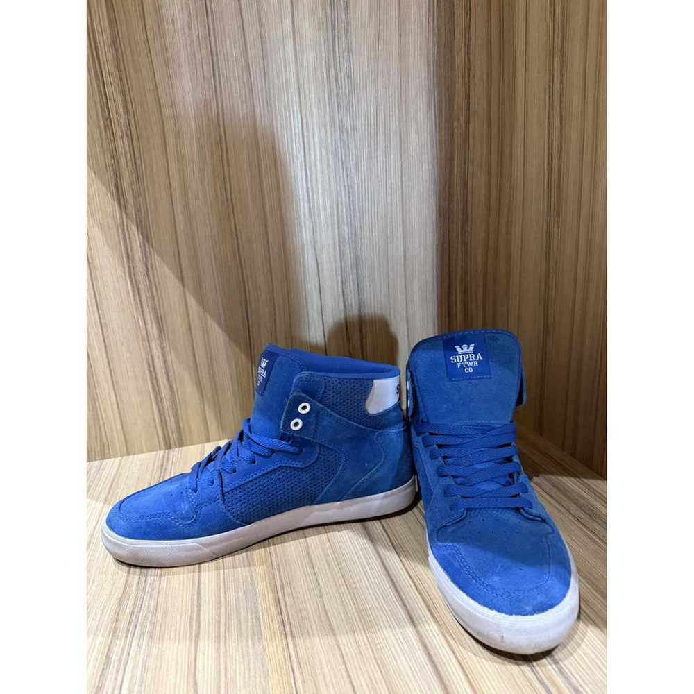 Supra Leather high trainers - image 2