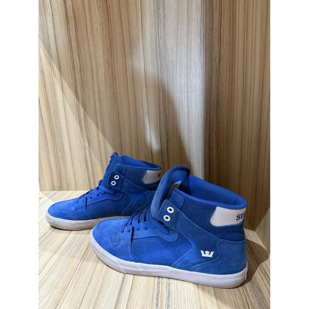 Supra Leather high trainers - image 3