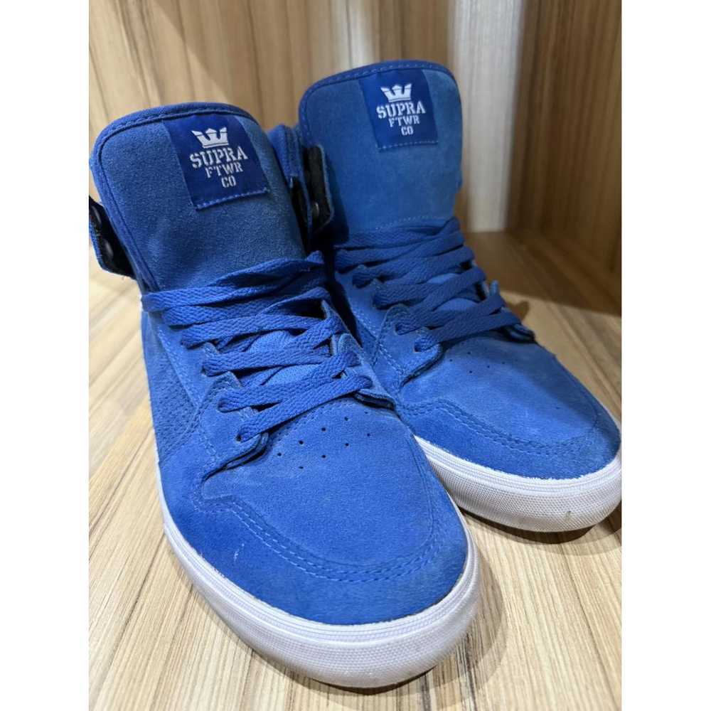 Supra Leather high trainers - image 7