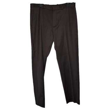 Theory Wool trousers