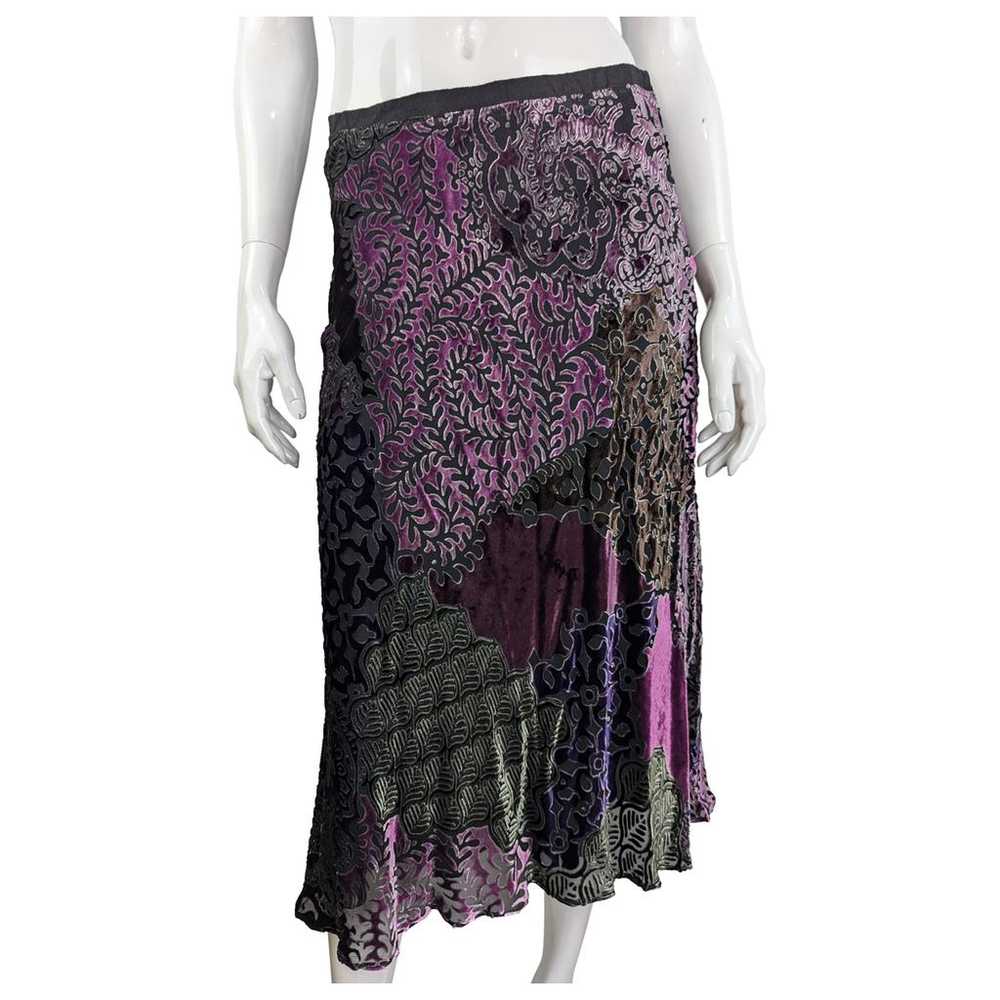 Armand Ventilo Silk mid-length skirt - image 1