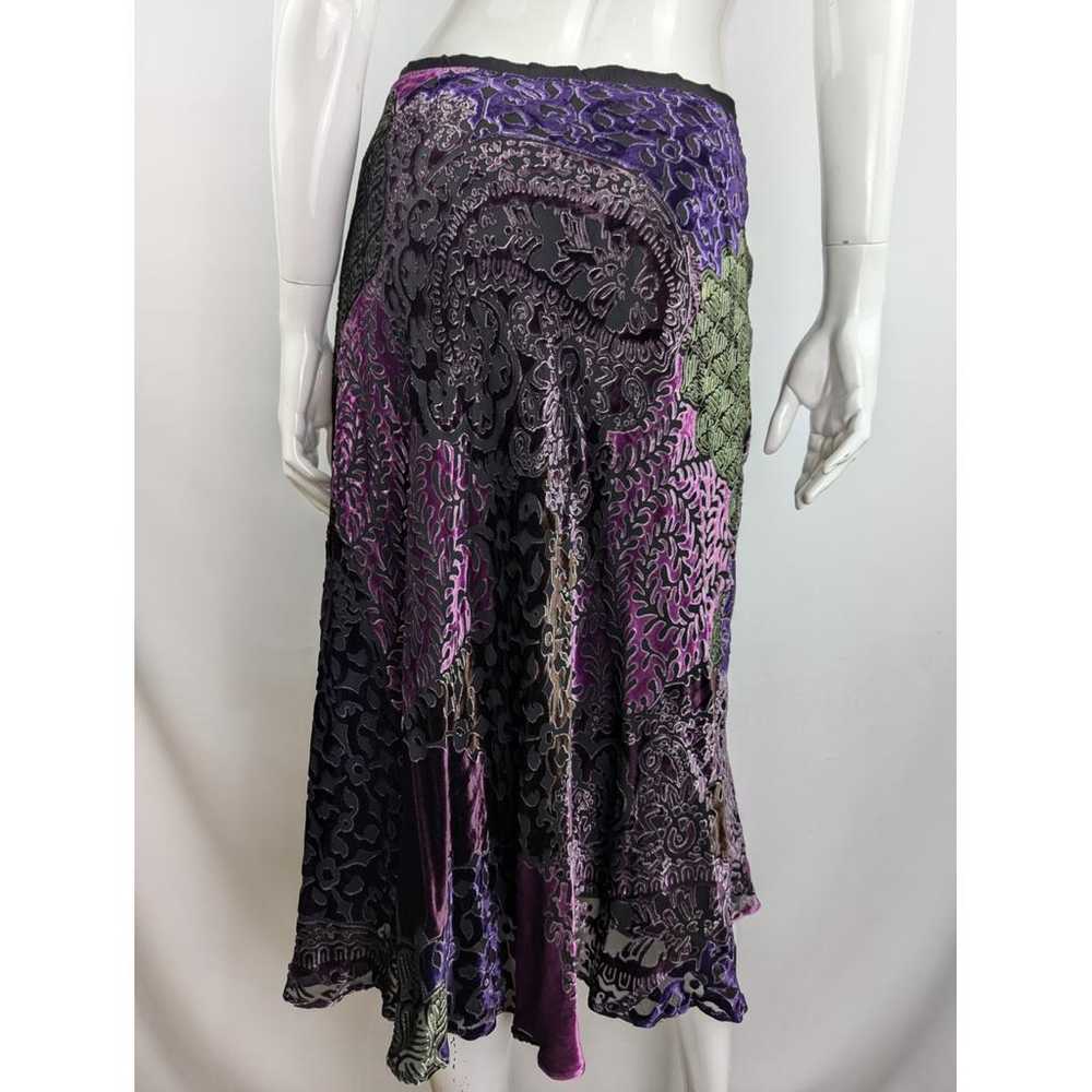 Armand Ventilo Silk mid-length skirt - image 2