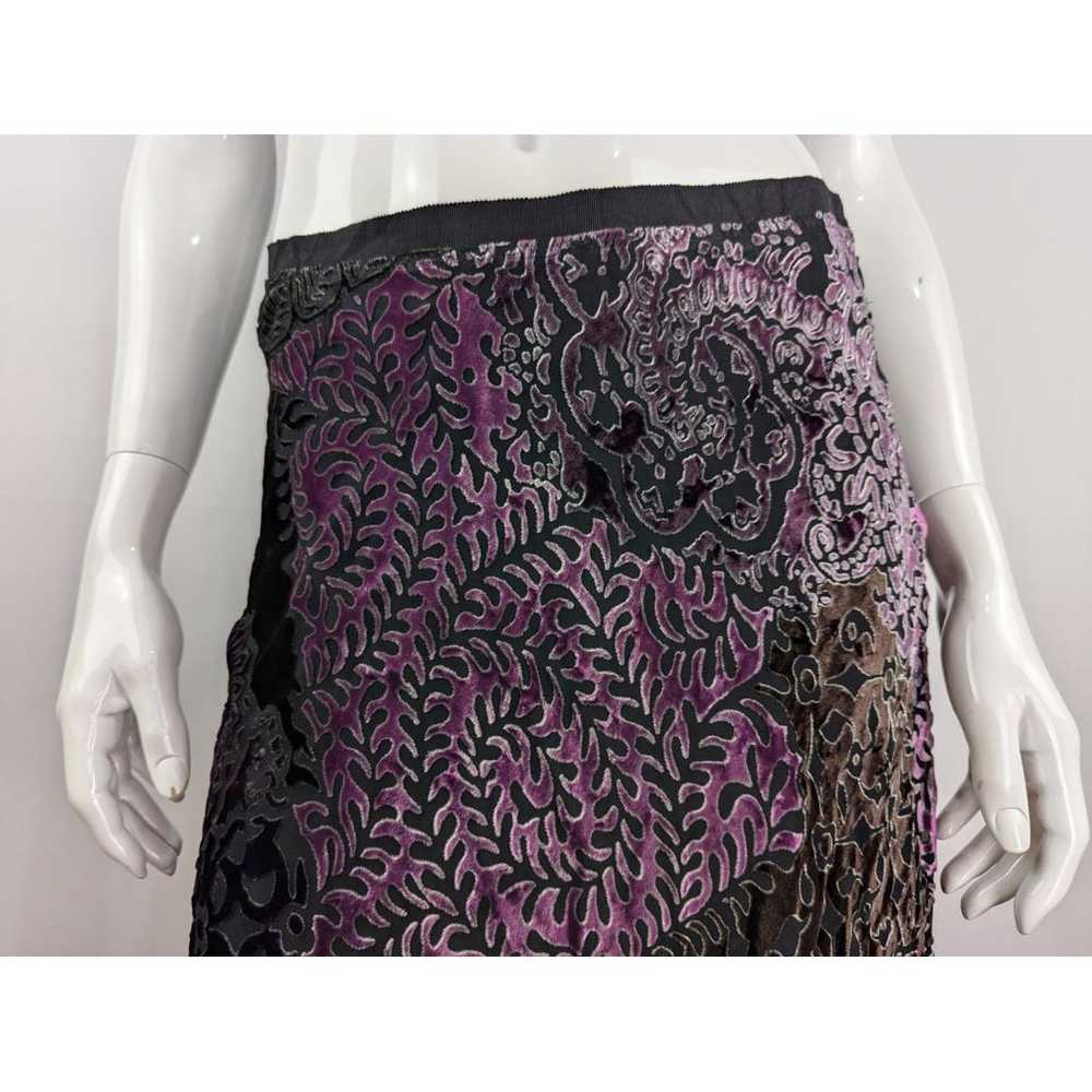 Armand Ventilo Silk mid-length skirt - image 3