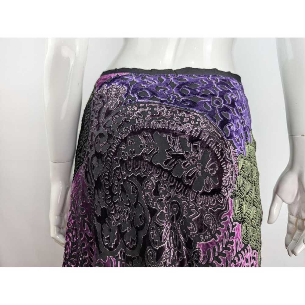 Armand Ventilo Silk mid-length skirt - image 4