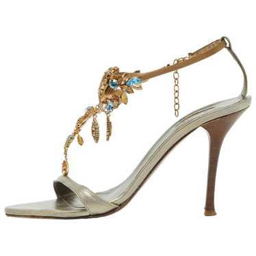 Le Silla Patent leather sandal