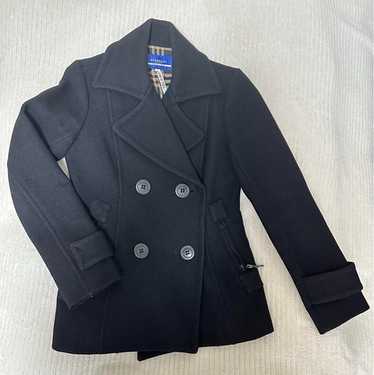 BURBERRY BLACK LABEL ブルー ピーコート Lサイズ 楽天市場】Pコート バーバリー ブラックレーベルの通販