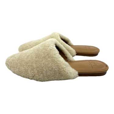 Marc Fisher Shearling flats