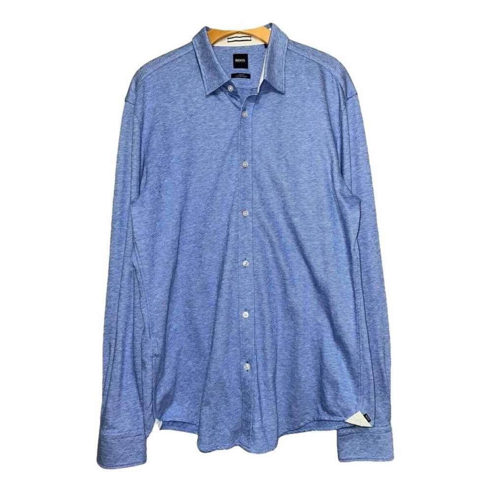 Boss Linen shirt - image 1