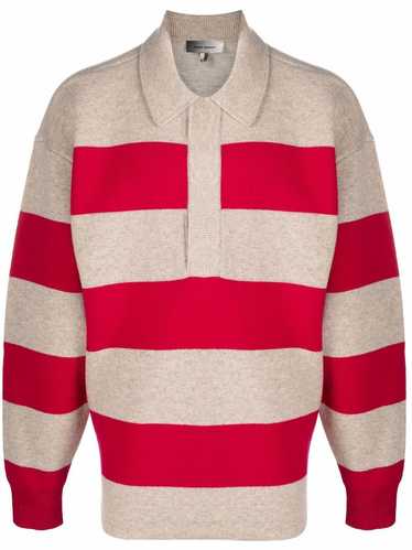 Isabel Marant Isabel Marant Stripe Polo Sweater Si