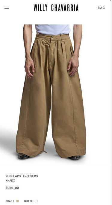 Willy Chavarria Willy Chavarria MUDFLAPS TROUSERS 