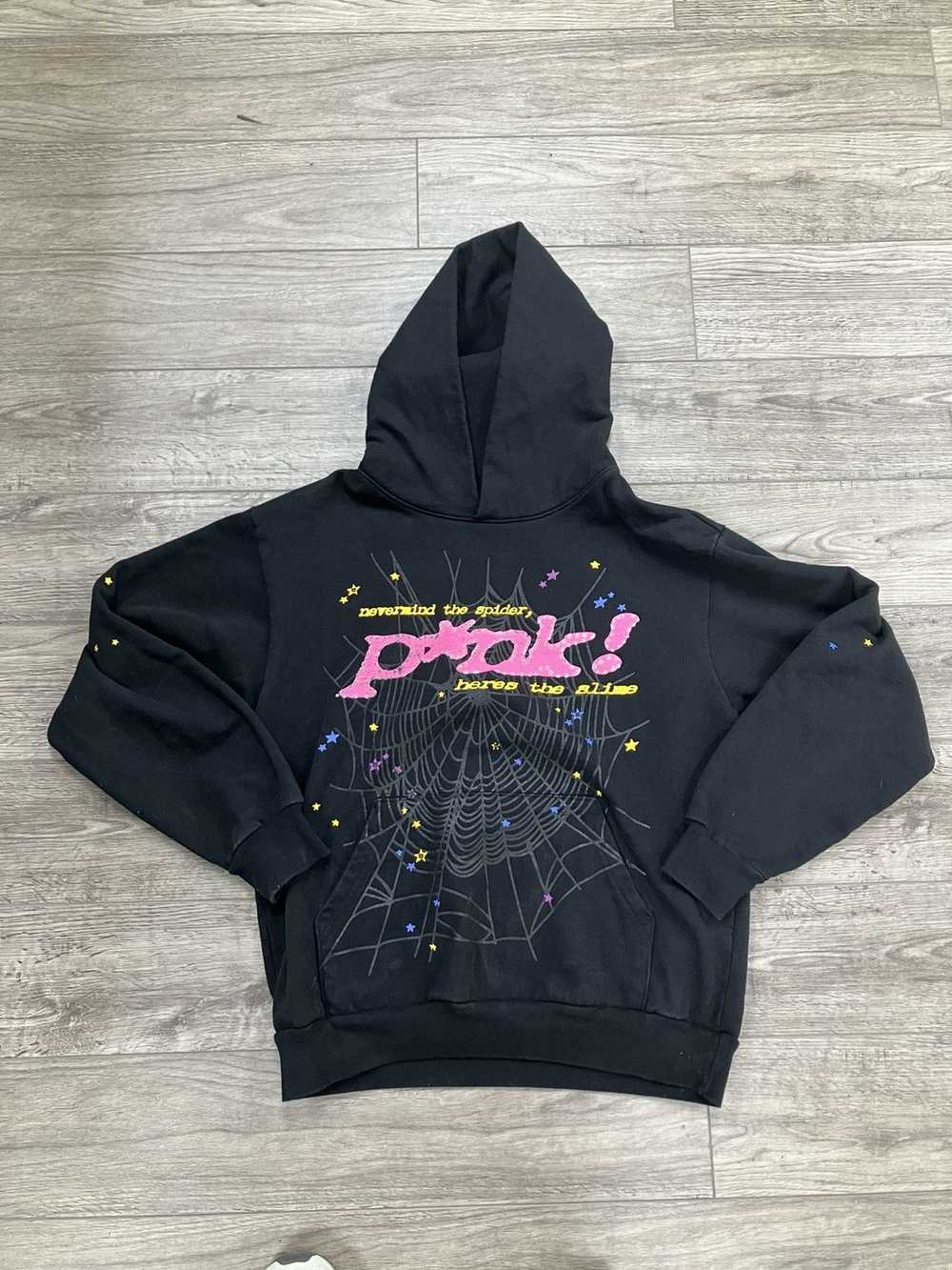 Spyder Sp5der P*nk Hoodie Size M - image 1