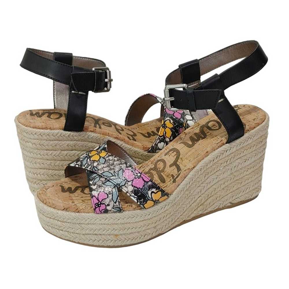 Sam Edelman Destin Espadrille Wedge Sandal Women'… - image 1