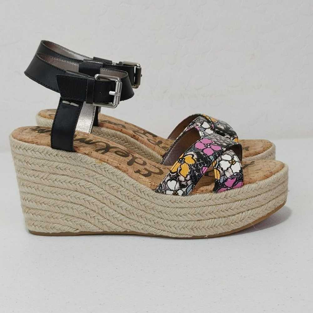 Sam Edelman Destin Espadrille Wedge Sandal Women'… - image 2