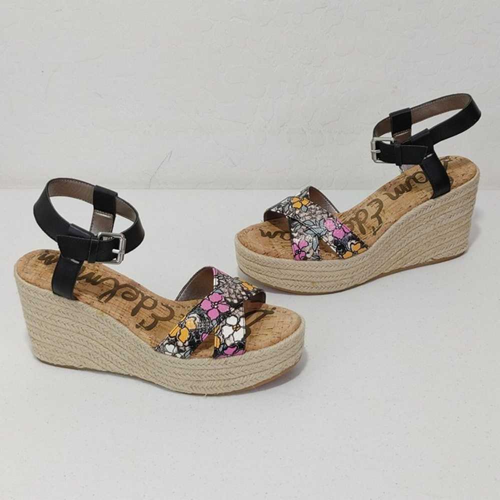 Sam Edelman Destin Espadrille Wedge Sandal Women'… - image 7