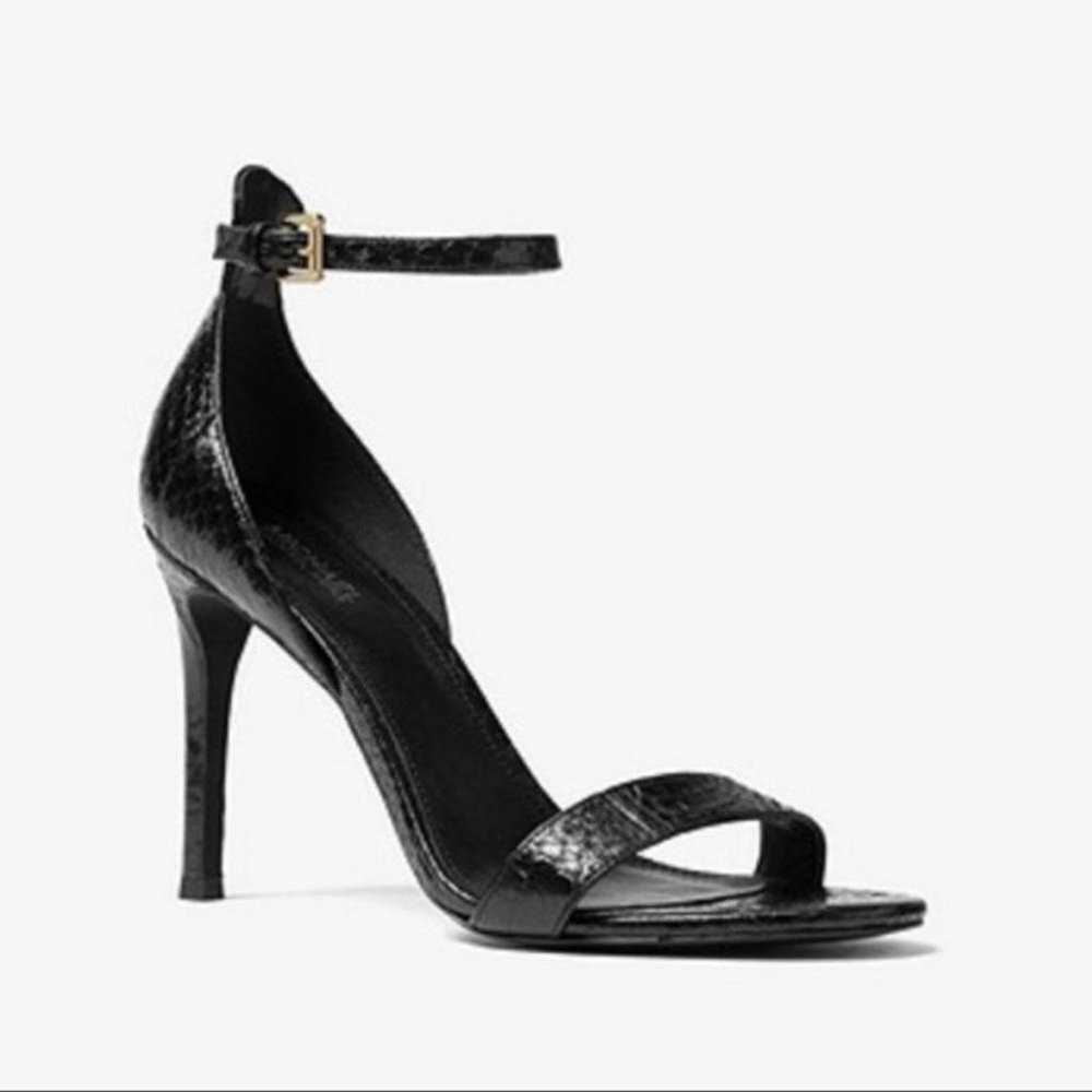 MICHAEL Michael Kors Harper Sandal High Heels Sna… - image 1