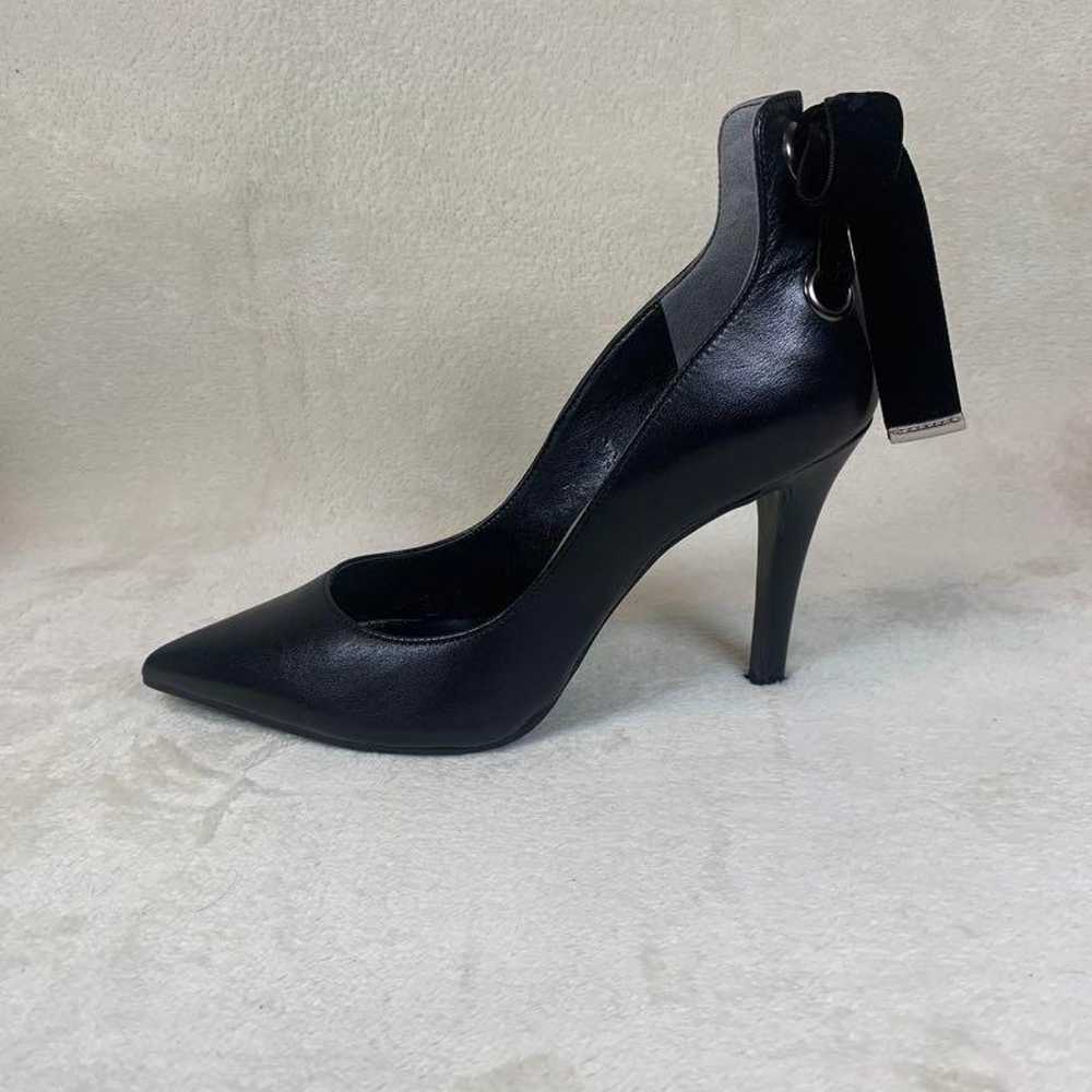 Excellent condition DIANA black leather high-heel… - image 3