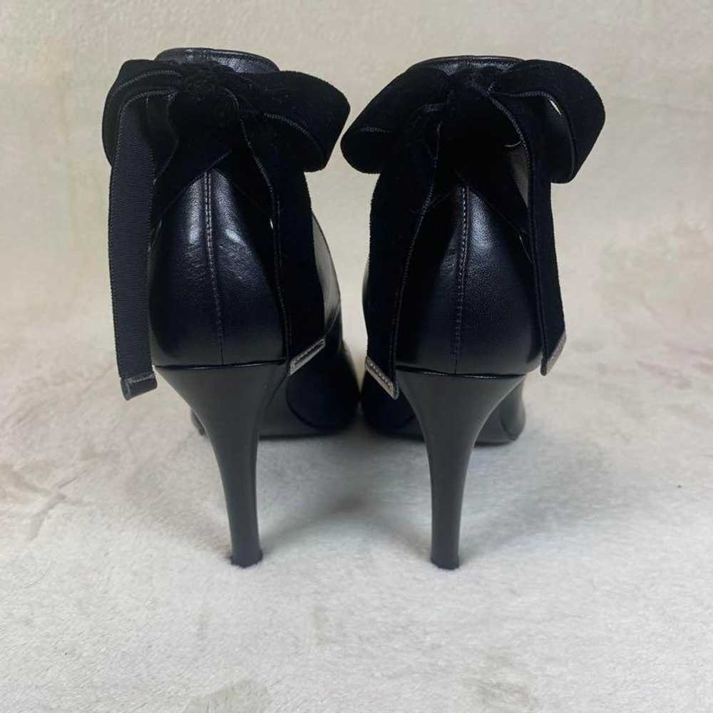 Excellent condition DIANA black leather high-heel… - image 6