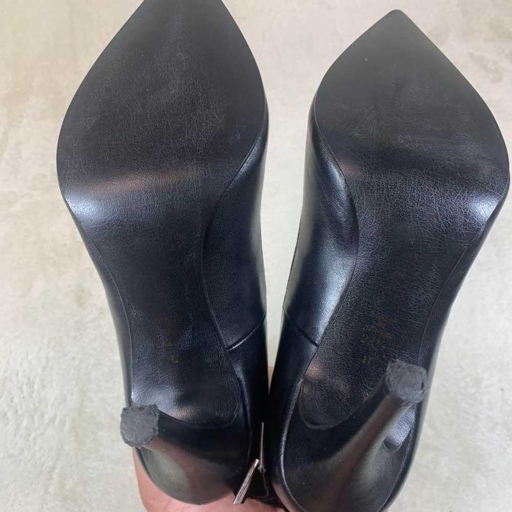 Excellent condition DIANA black leather high-heel… - image 7