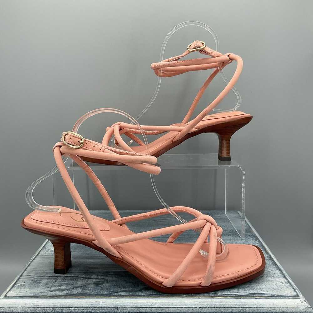 NEW Sam Edelman Women’s Dia Sandals Pink Size 9 - image 1