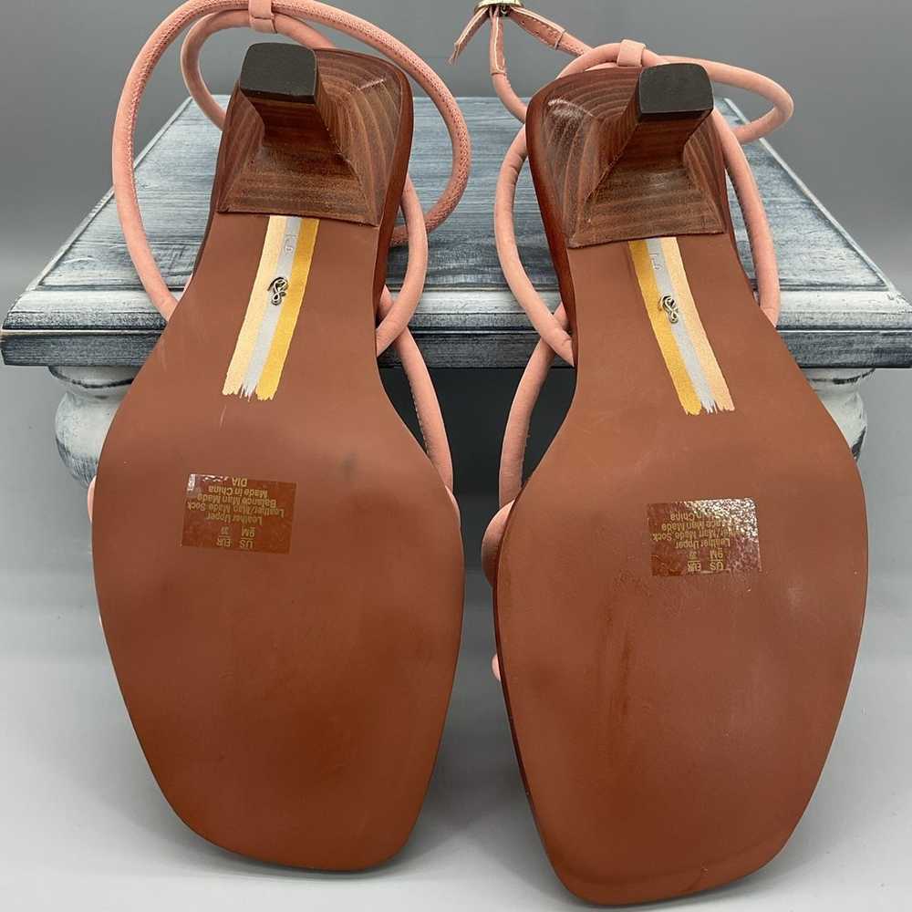 NEW Sam Edelman Women’s Dia Sandals Pink Size 9 - image 8