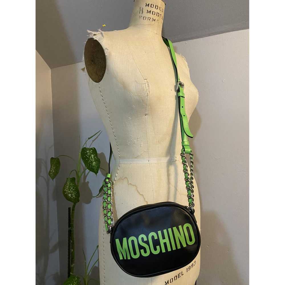 Moschino Leather crossbody bag - image 10