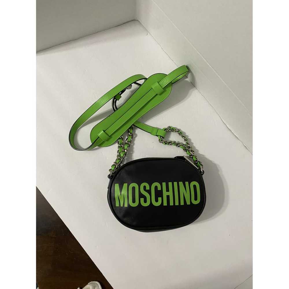 Moschino Leather crossbody bag - image 3