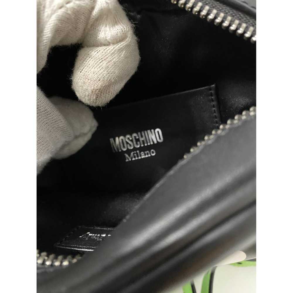 Moschino Leather crossbody bag - image 8