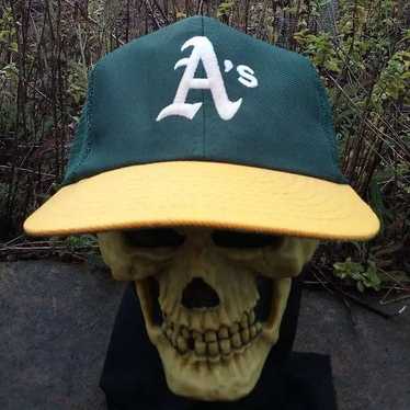 Vintage oakland athletics hat - Gem