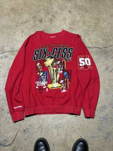 Chicago Bulls × Mitchell & Ness Chicago bulls swe… - image 1