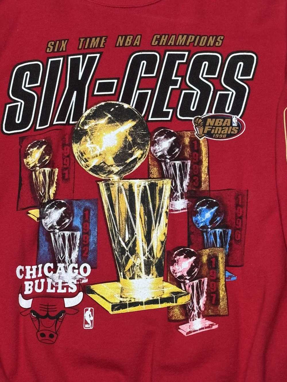 Chicago Bulls × Mitchell & Ness Chicago bulls swe… - image 2