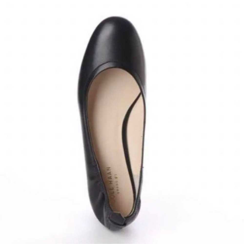 Cole Haan Aviana Black Round Toe Pumps. - image 9