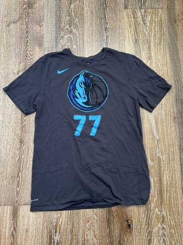 NBA × Nike Nike luka doncic mavericks dri fit tee