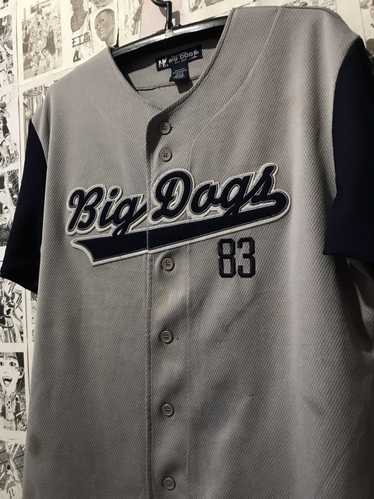 Big Dogs Big Dogs Baseball Shirt #83 Size XL