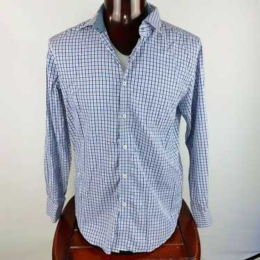 Bugatchi Bugatchi Dress Shirt Flip Collar & Cuffs 