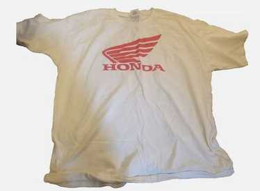 Tシャツ・カットソー HONDA MOTORCYCLE Womans Wing collect Logo Short Sleeve White Amazon.com: Vintage Culture Officially Licensed Limited