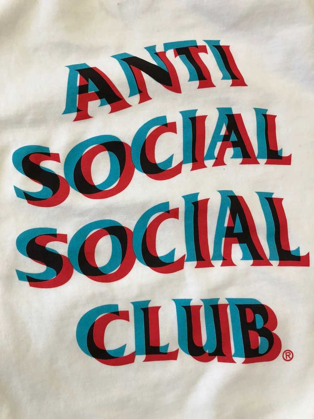 Anti Social Social Club Anti Social Social Club “… - image 4