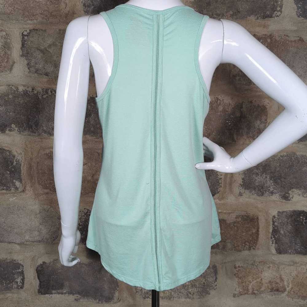 Avia Avia Tank Top Aqua Green Ribbed Lightweight … - image 5