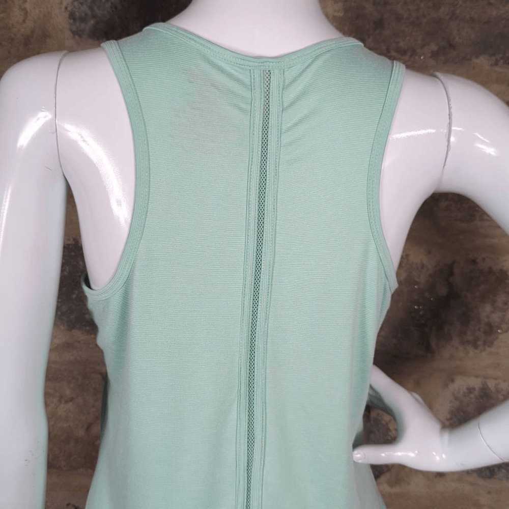 Avia Avia Tank Top Aqua Green Ribbed Lightweight … - image 6