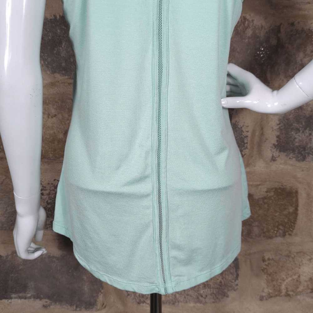 Avia Avia Tank Top Aqua Green Ribbed Lightweight … - image 7