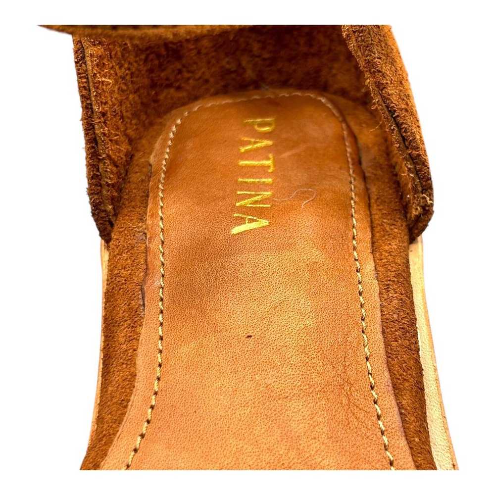 PATINA by Portland Leather Goods Heeled Mary Jane… - image 5